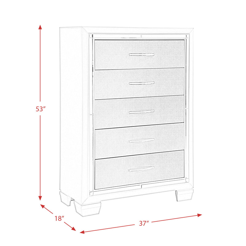 Platinum - Panel Bedroom Set