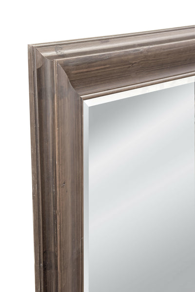 Hitchcock - Floor Mirror - Brown - Floor Mirrors - Grand Furniture GA