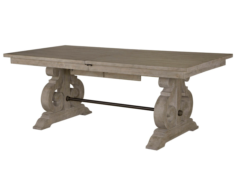 Tinley Park - Rectangular Dining Table - Dove Tail Grey.