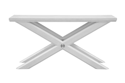 Nadine - Console Table - White