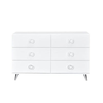 Perse - Dresser - White Finish - Grand Furniture GA