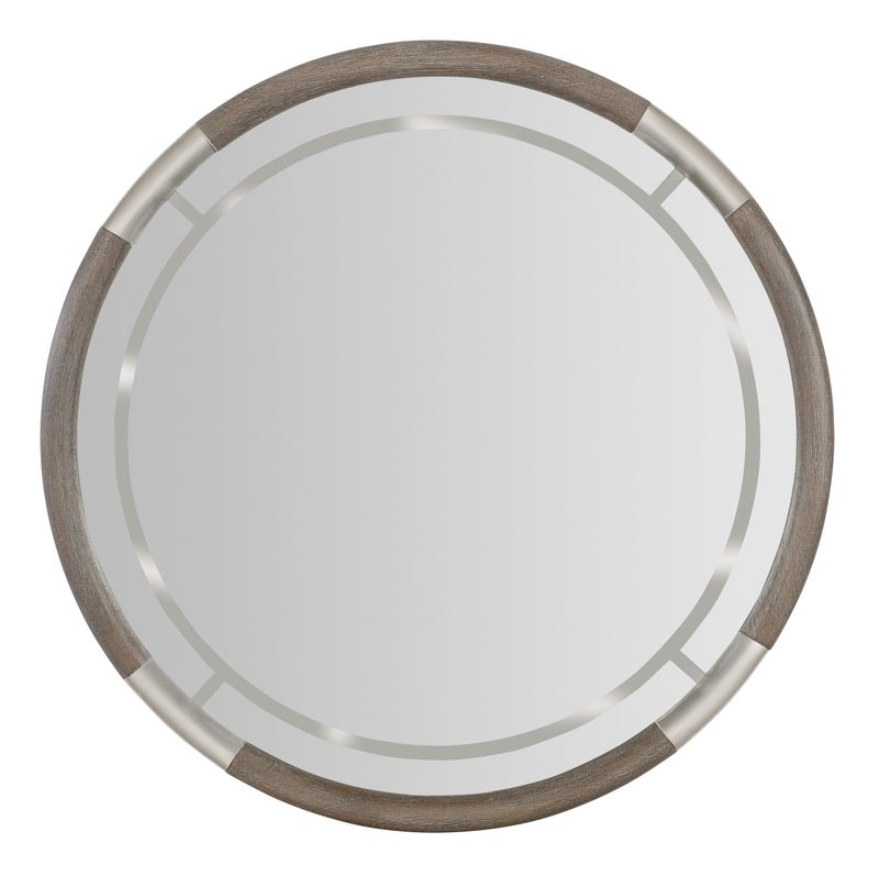 Modern Mood - Round Mirror