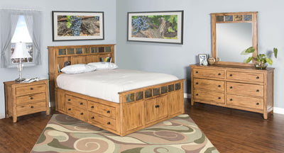 Sedona - Storage Bed.