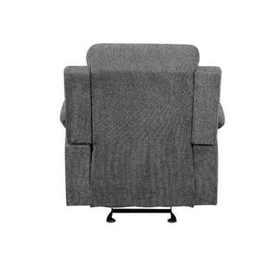 Kalen - Glider Recliner - Gray Chenille - Grand Furniture GA