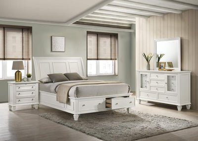 Sandy Beach - Storage Bed Bedroom Set - Grand Furniture GA