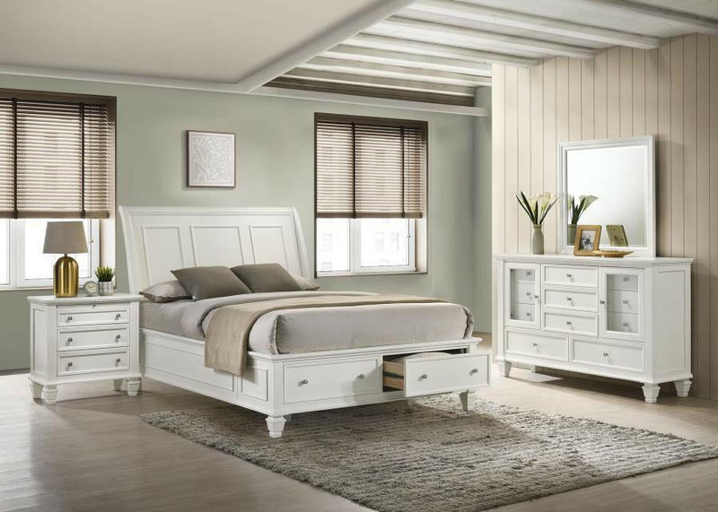 Sandy Beach - Storage Bed Bedroom Set - Grand Furniture GA