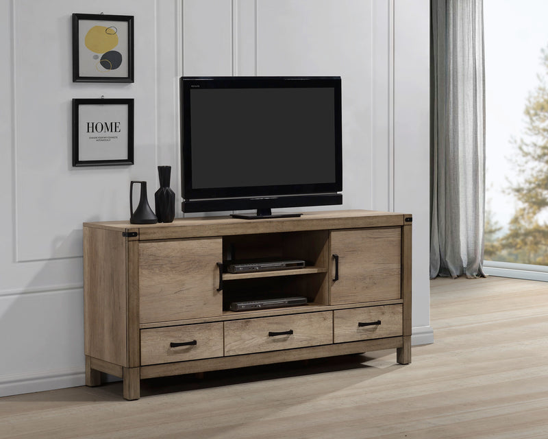 Matteo - Tv Stand - Brown - Grand Furniture GA