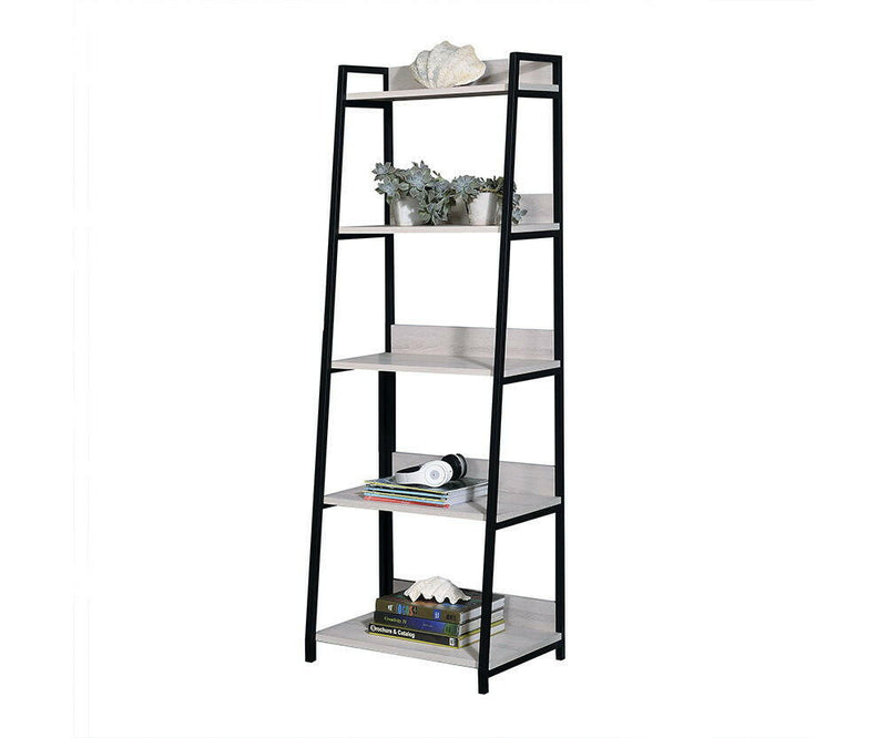 Wendral - Bookshelf - Natural & Black - 67" - Grand Furniture GA