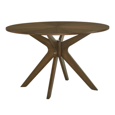 Weston - Round Dining Table - Walnut - Dining Tables - Grand Furniture GA