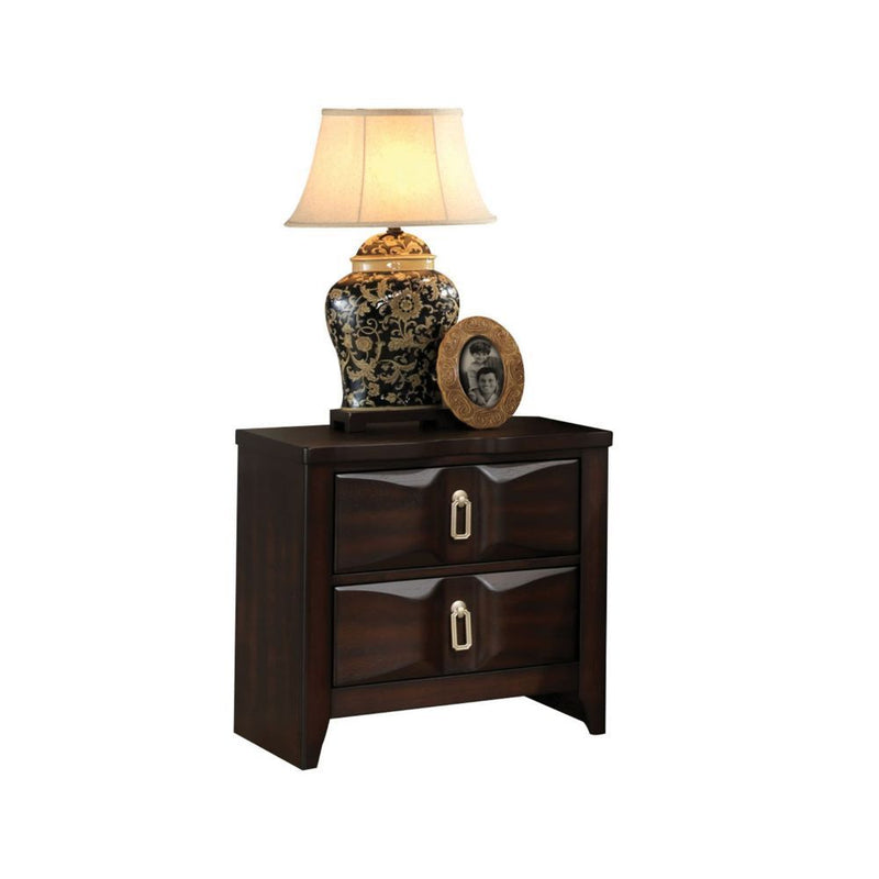 Lancaster - Nightstand - Espresso - Grand Furniture GA