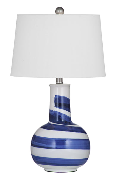 Sandals - Table Lamp - Blue - Table Lamps - Grand Furniture GA