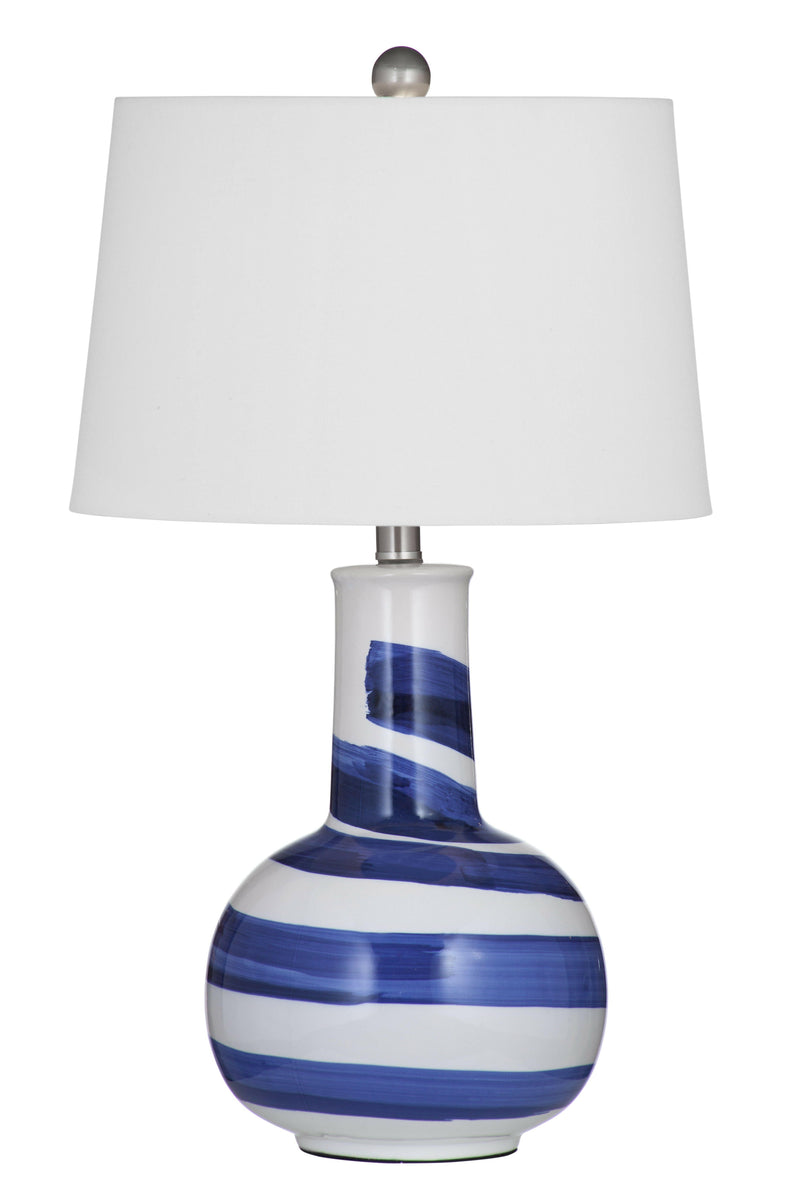 Sandals - Table Lamp - Blue - Table Lamps - Grand Furniture GA