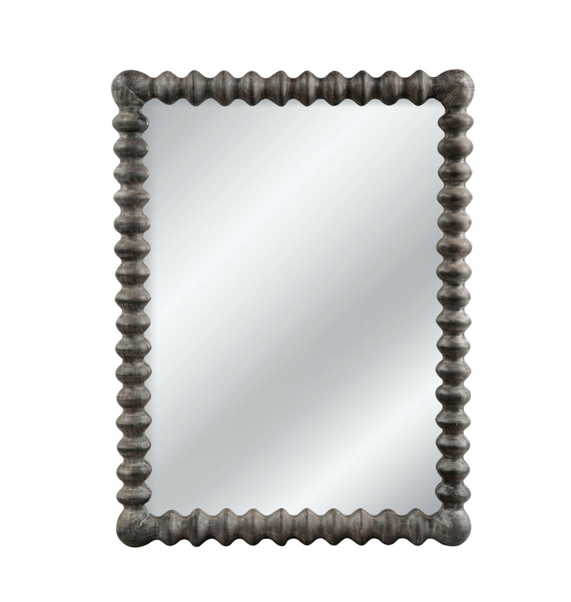 Vallente - Wall Mirror - Dark Brown - Wall Mirrors - Grand Furniture GA