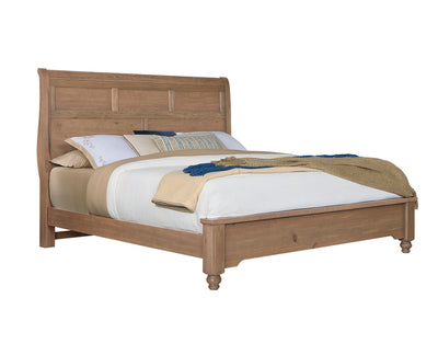Vista - Sleigh Bed - Sleigh Beds - Grand Furniture GA