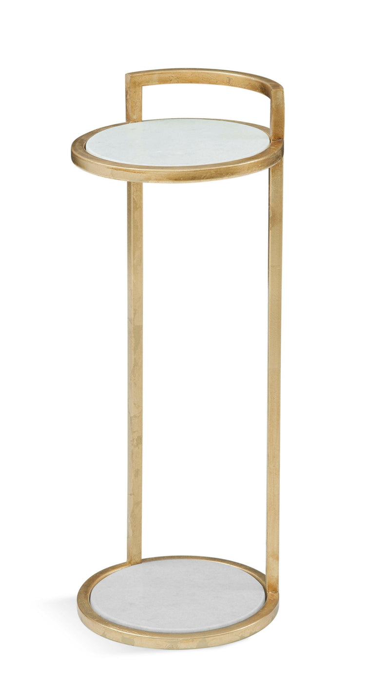 Surrey - Scatter Table - Gold - Accent Tables - Grand Furniture GA