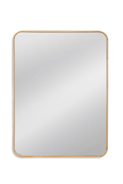 Vision - Wall Mirror - Gold - Wall Mirrors - Grand Furniture GA