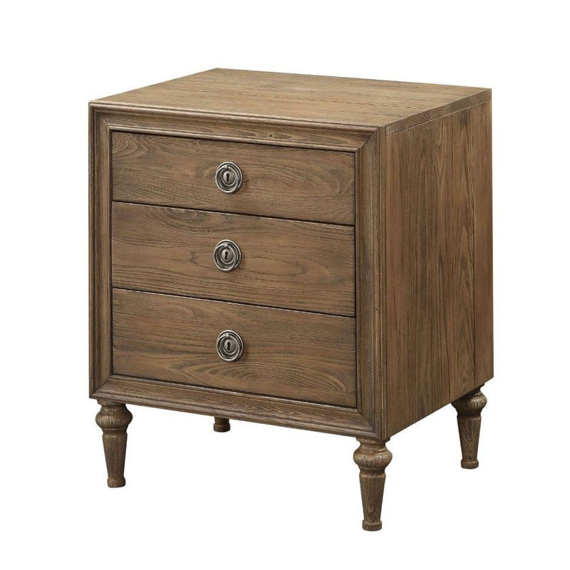 Inverness - Nightstand - Reclaimed Oak - 28" - Grand Furniture GA