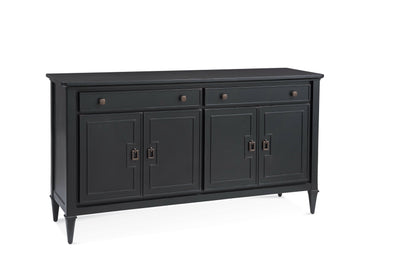 Hudson - Server - Black - Servers - Grand Furniture GA