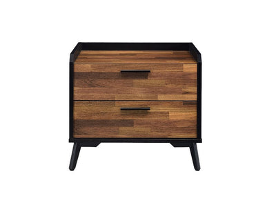 Jiranty - Accent Table - Walnut & Black Finish - Grand Furniture GA