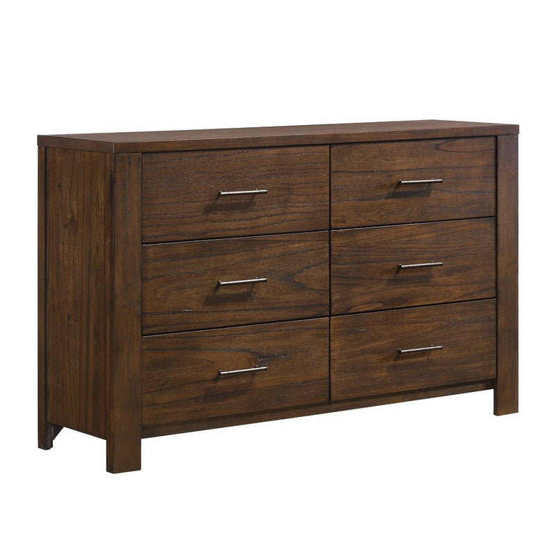 Merrilee - Dresser - Oak - Grand Furniture GA