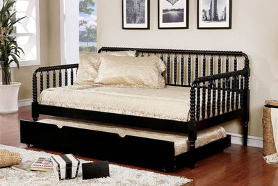 Linda - Twin Daybed - Black.