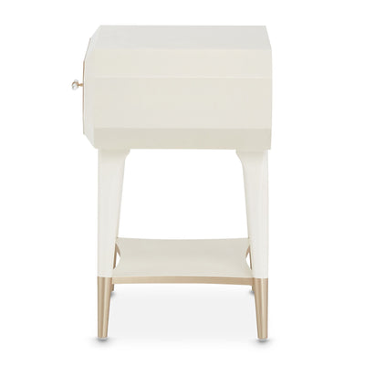 La Rachelle - 1-Drawer Nightstand - Champagne