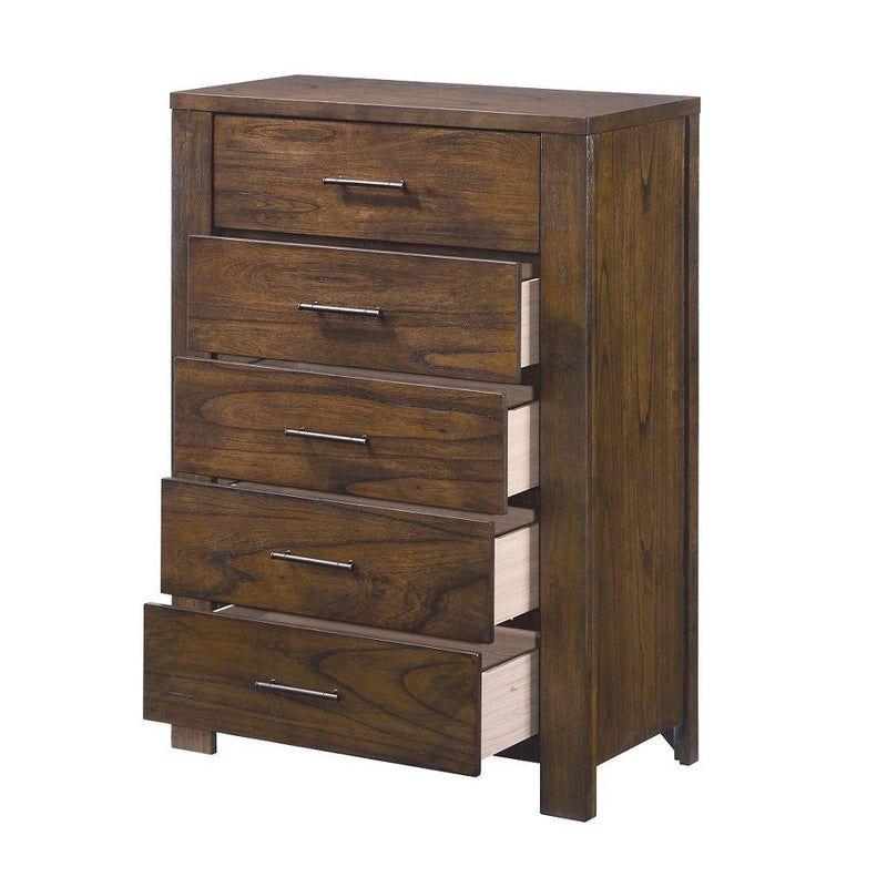 Merrilee - Chest - Oak - Grand Furniture GA