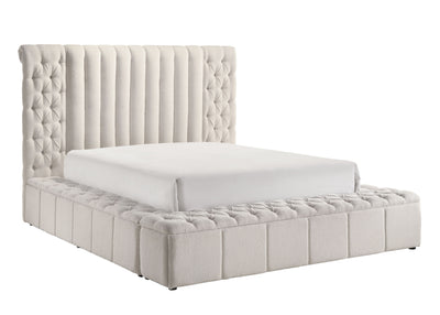 Danbury - Queen Bed With Storage - White.