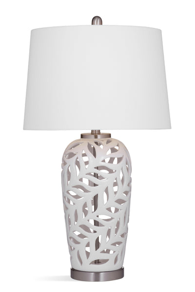 Willow - Table Lamp - White - Table Lamps - Grand Furniture GA