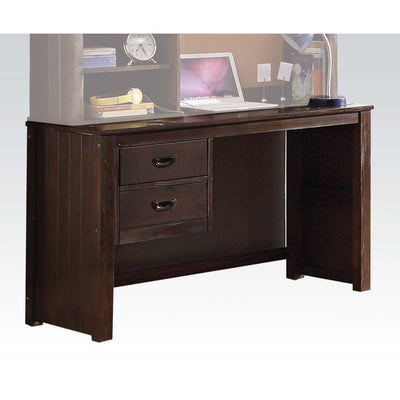 Hector - Desk - Antique Charcoal Brown.