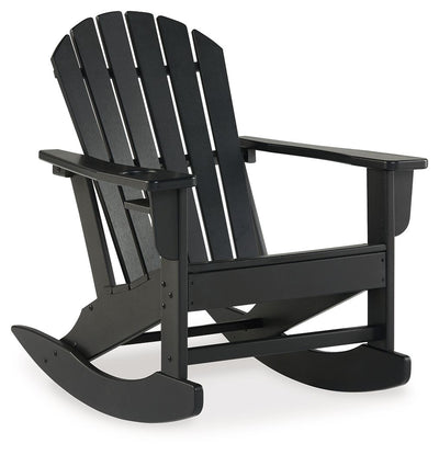 Sundown Treasure - Black - Rocking Chair.