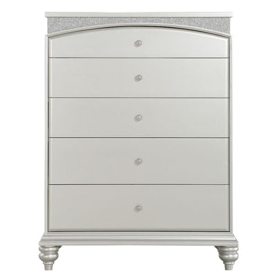 Maverick - Chest - Platinum - Grand Furniture GA