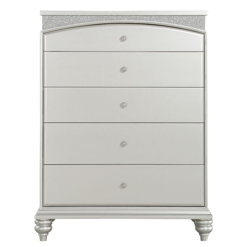 Maverick - Chest - Platinum - Grand Furniture GA