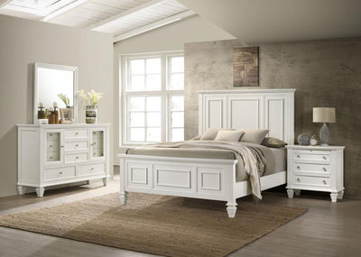 Sandy Beach - Panel Bed Bedroom Set - Grand Furniture GA