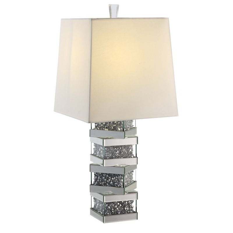 Noralie - Table Lamp - Mirrored - Glass - 30" - Grand Furniture GA