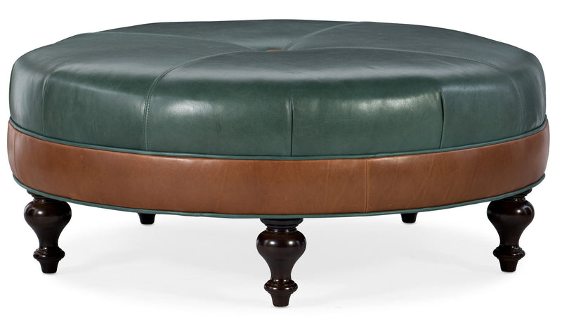 Well-Rounded - XL Round Ottoman