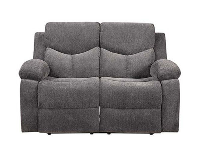 Kalen - Loveseat - Gray Chenille - Grand Furniture GA