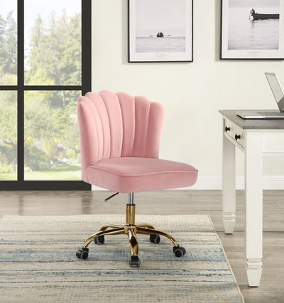 Moyle - Office Chair - Pink - Grand Furniture GA