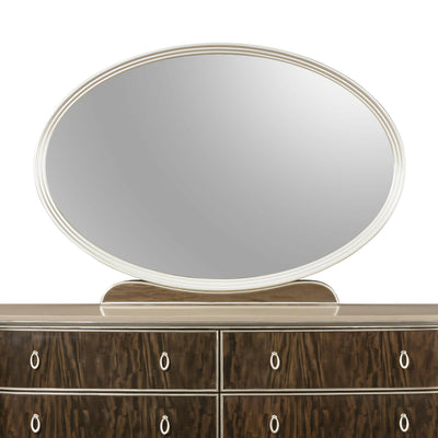 Villa Cherie Dresser Mirror - Hazelnut.