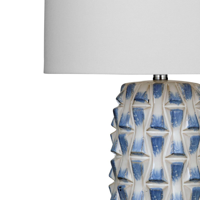 Stones - Table Lamp - Blue - Table Lamps - Grand Furniture GA