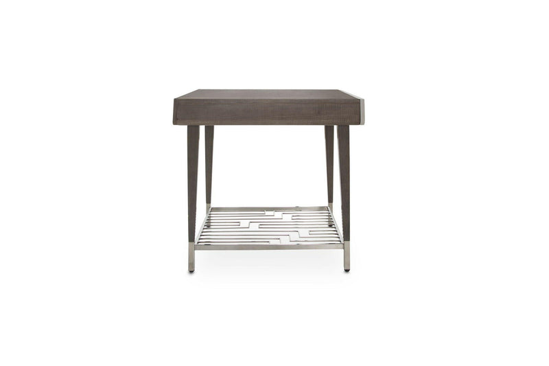 Roxbury Park - End Table - Slate.