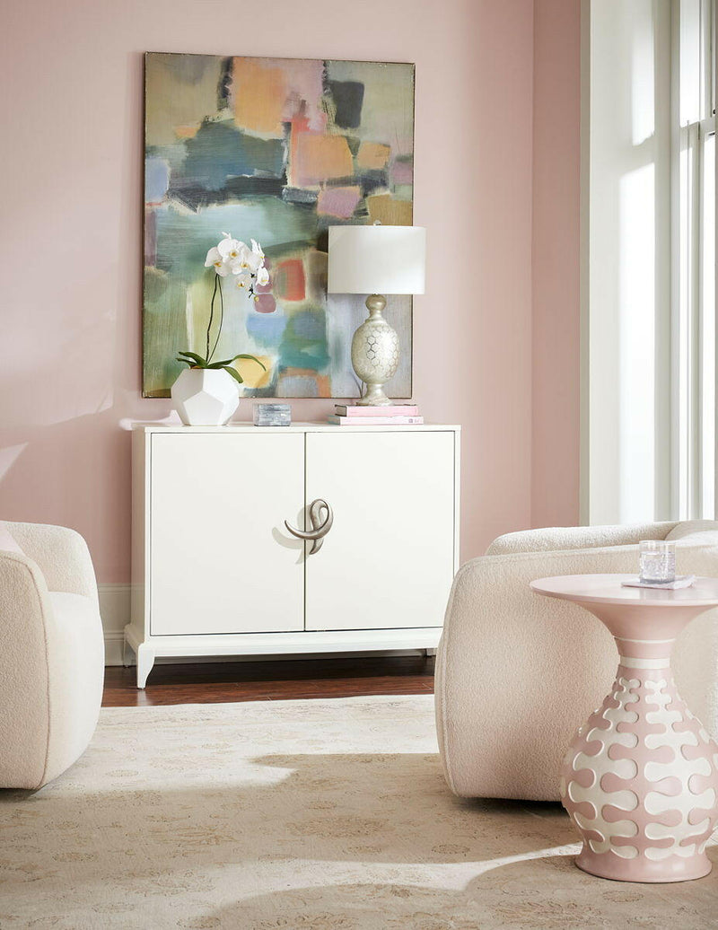 Susan G. Komen - Spirit Accent Table - White.