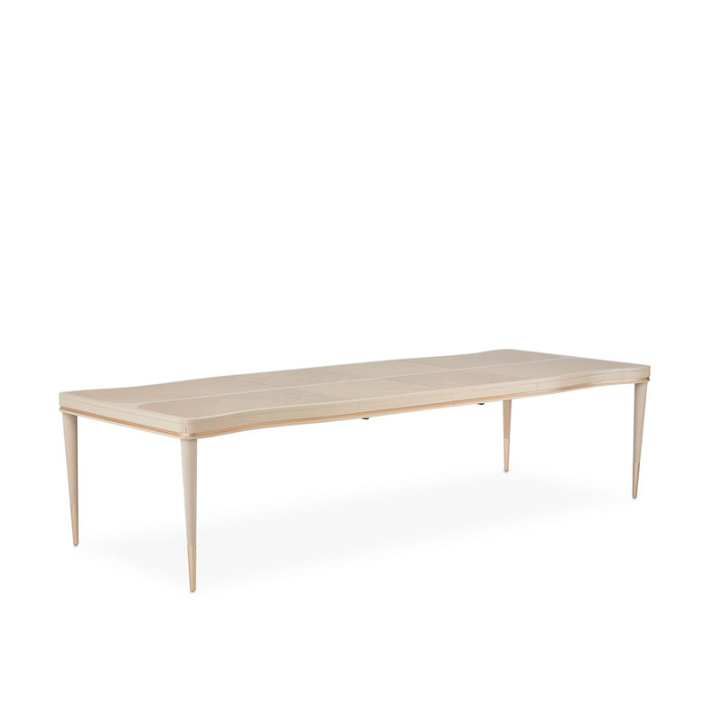 Malibu Crest - Rectangular Dining Table - Blush