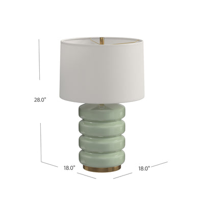 Marzz - Table Lamp - Green