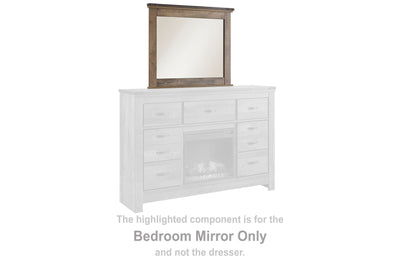 Trinell - Brown - Bedroom Mirror.