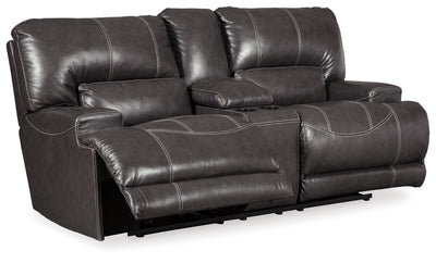 Mccaskill - Reclining Loveseat With Console.