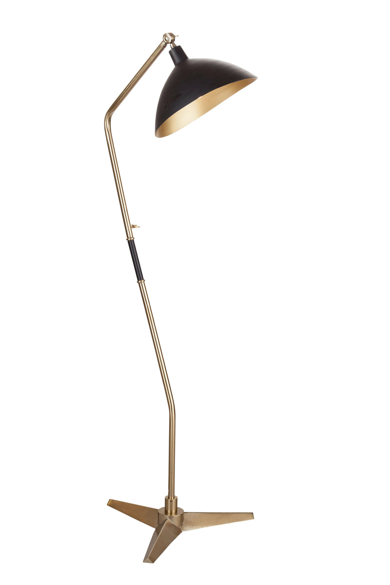 Zep - Floor Lamp - Yellow - Floor Lamps - Grand Furniture GA