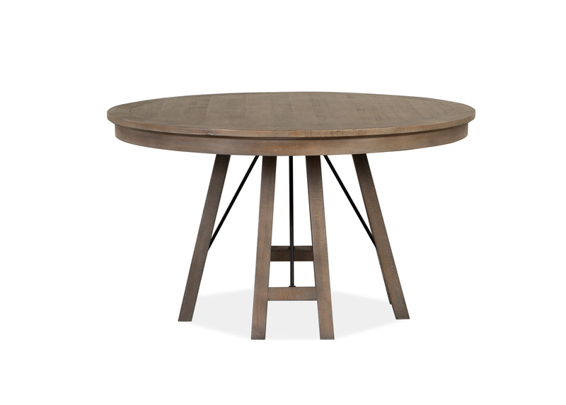 Paxton Place - Round Dining Table - Dovetail Grey