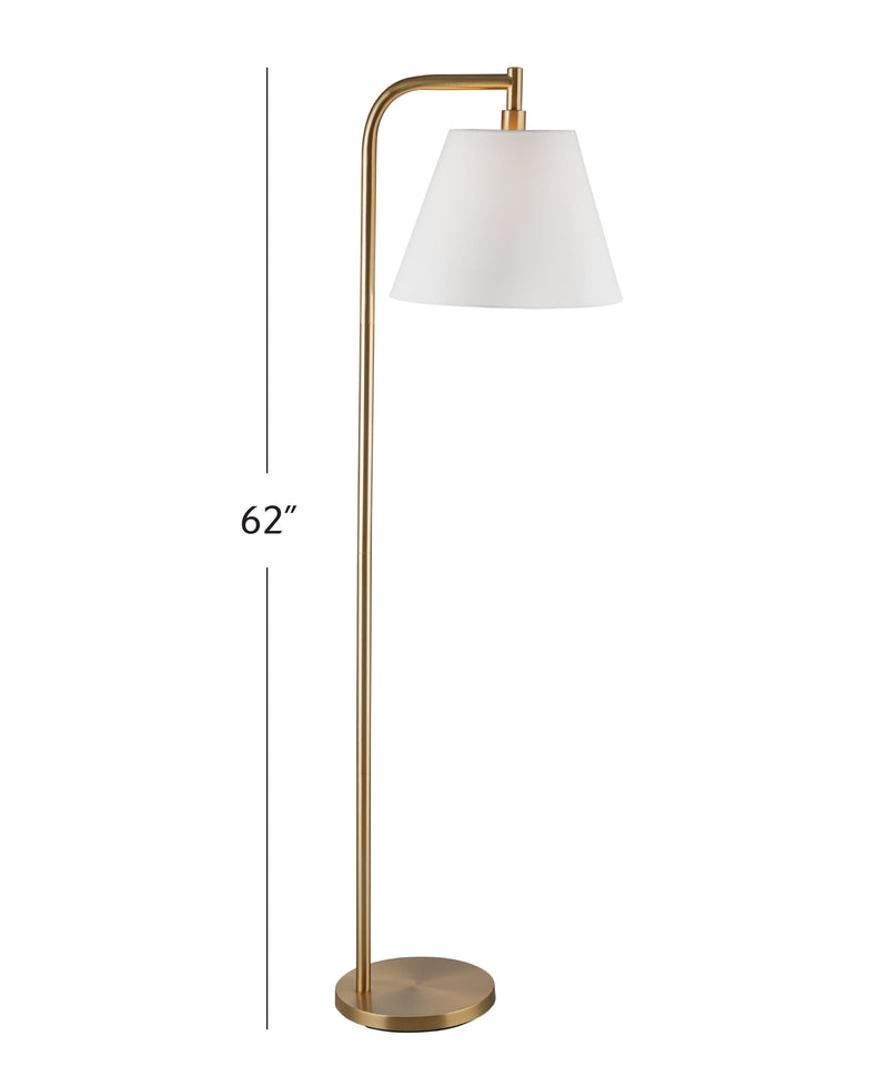 Telfair - Floor Lamp - Gold