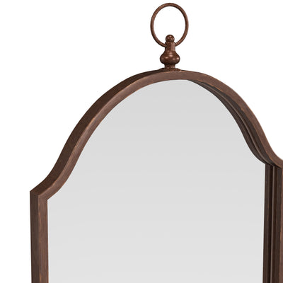 Malina - Wall Mirror - Brown